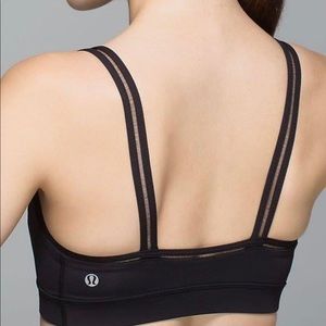 Lululemon Athletica Straight Up Sports Bra Size 6